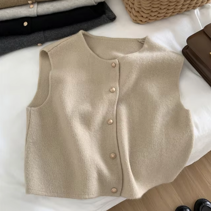 Levoire | T-Shirt En Maille Abricot