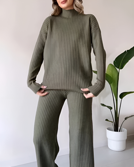 Levoire | Ensemble confortable 2 pièces Vert