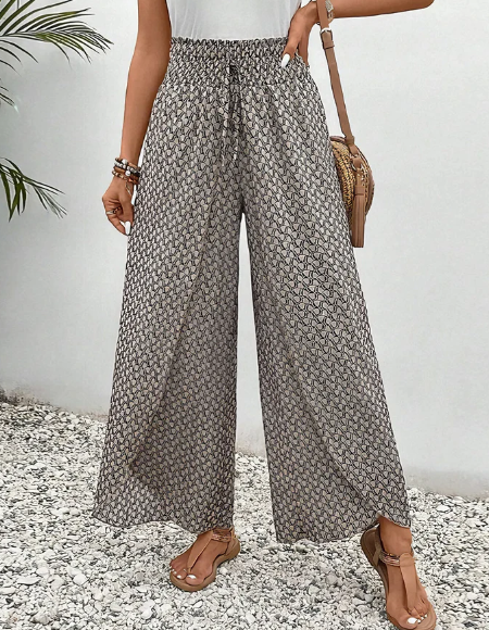 Levoire | Pantalon Large Pour Dames Noir