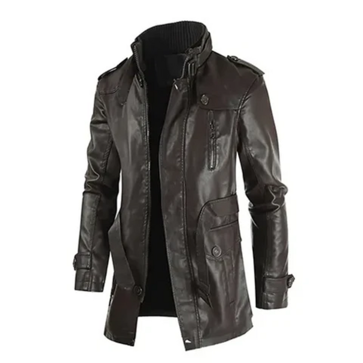 Levoire | Veste Imperméable À Manches Longues Noir
