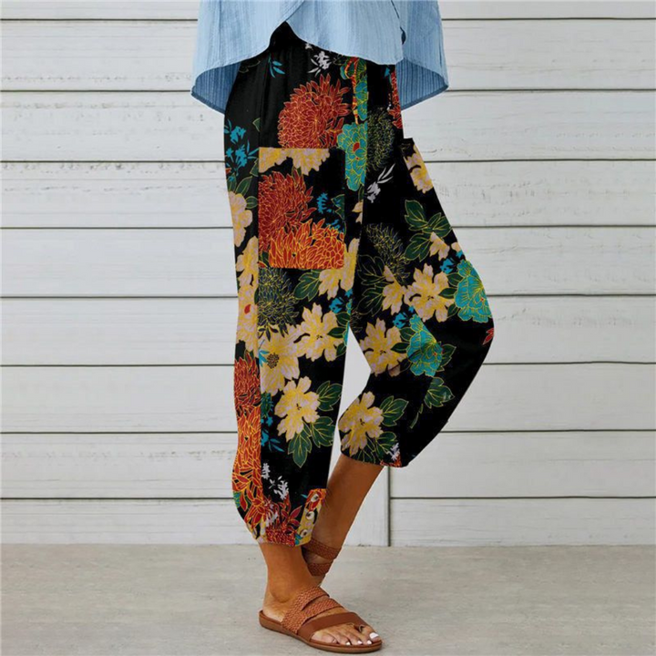 Levoire | Pantalon printemps taille haute Style 8
