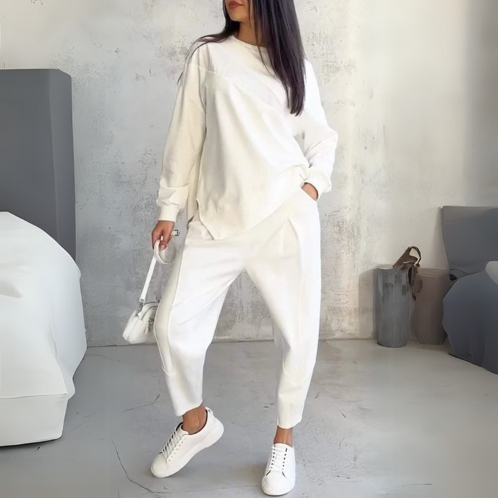 Levoire | Vêtement De Loisirs Confort Et Habileté De Style Blanc