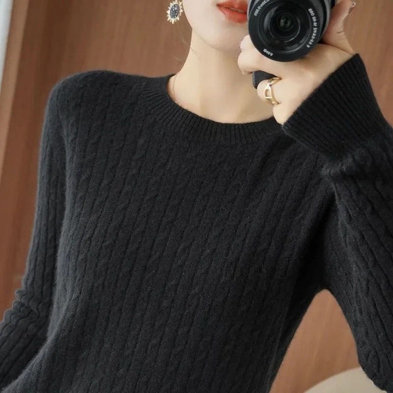 Levoire | Débardeur en Coton Femme Ajusté, T-shirt Doux et Décontracté Noir