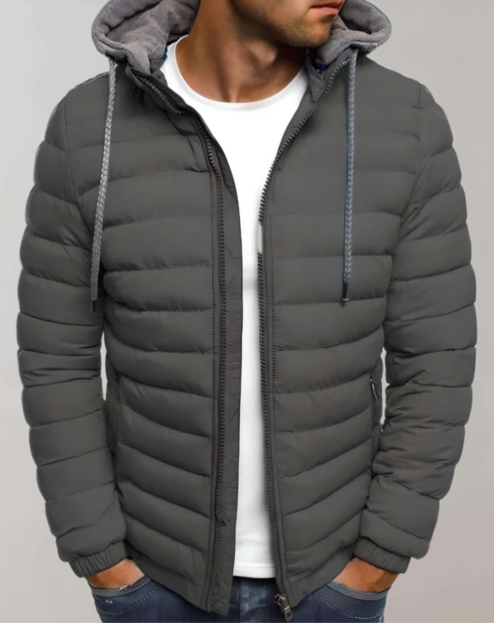 Levoire | Veste D'Été Légère Pour Hommes Gris