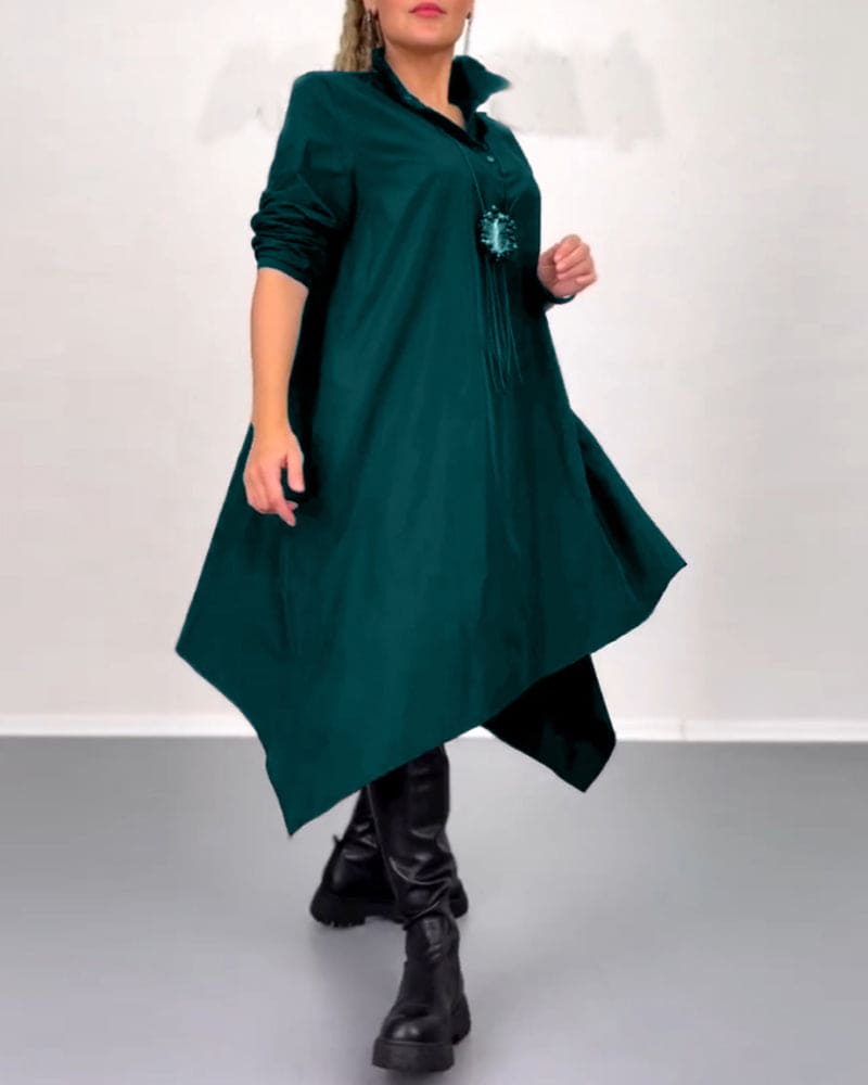Levoire | Robe À Coupe Irrégulière Gorente