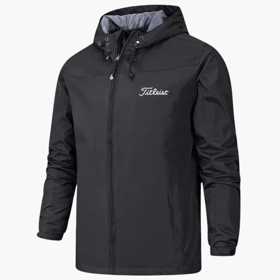 Levoire | Veste imperméable pour toutes les conditions météorologiques Noir
