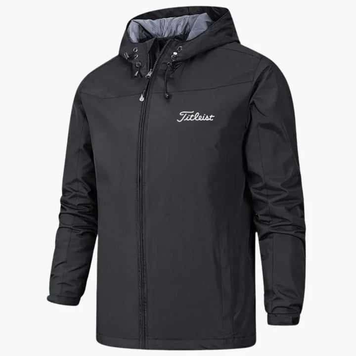 Levoire | Veste imperméable pour toutes les conditions météorologiques Noir
