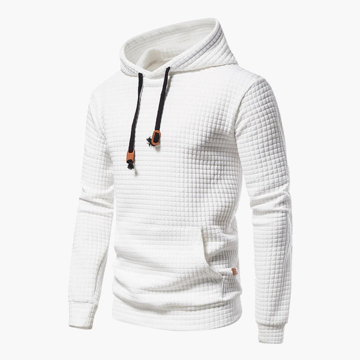 Levoire | Sweat À Capuche Confortable Blanc