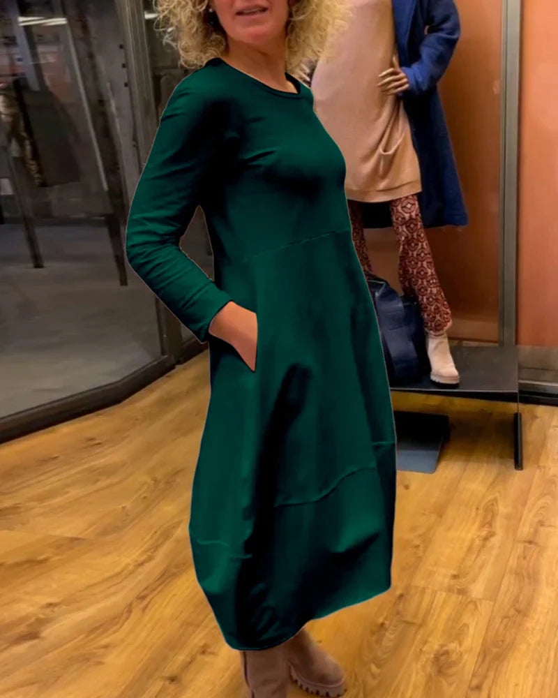 Levoire | Robe exclusive pour occasions spéciales Vert
