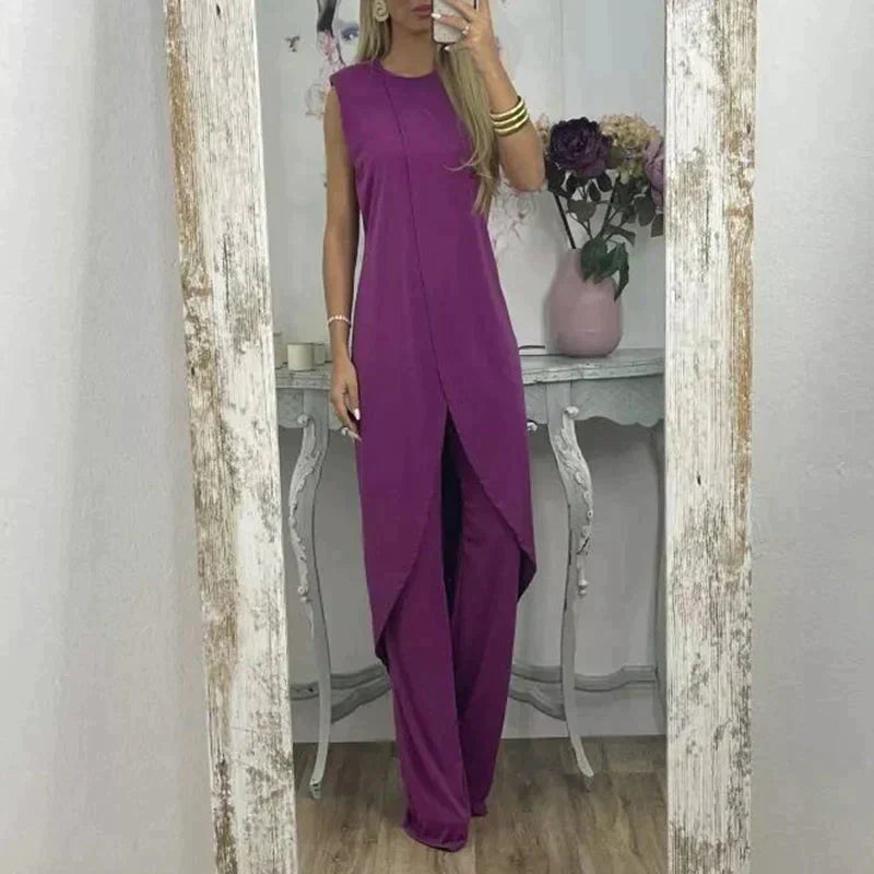 Levoire | Ensemble Deux Pièces Pour Femmes Design Lilas
