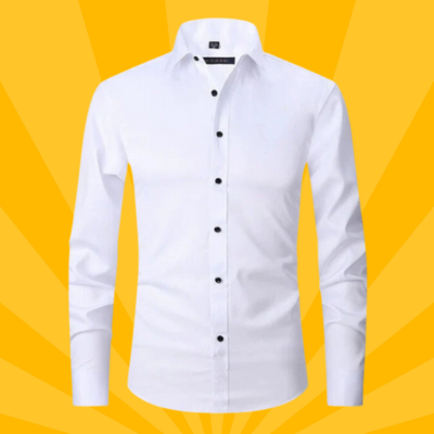 Levoire | Chemise Anti-Pourpoint Élastique et Sans Grattage