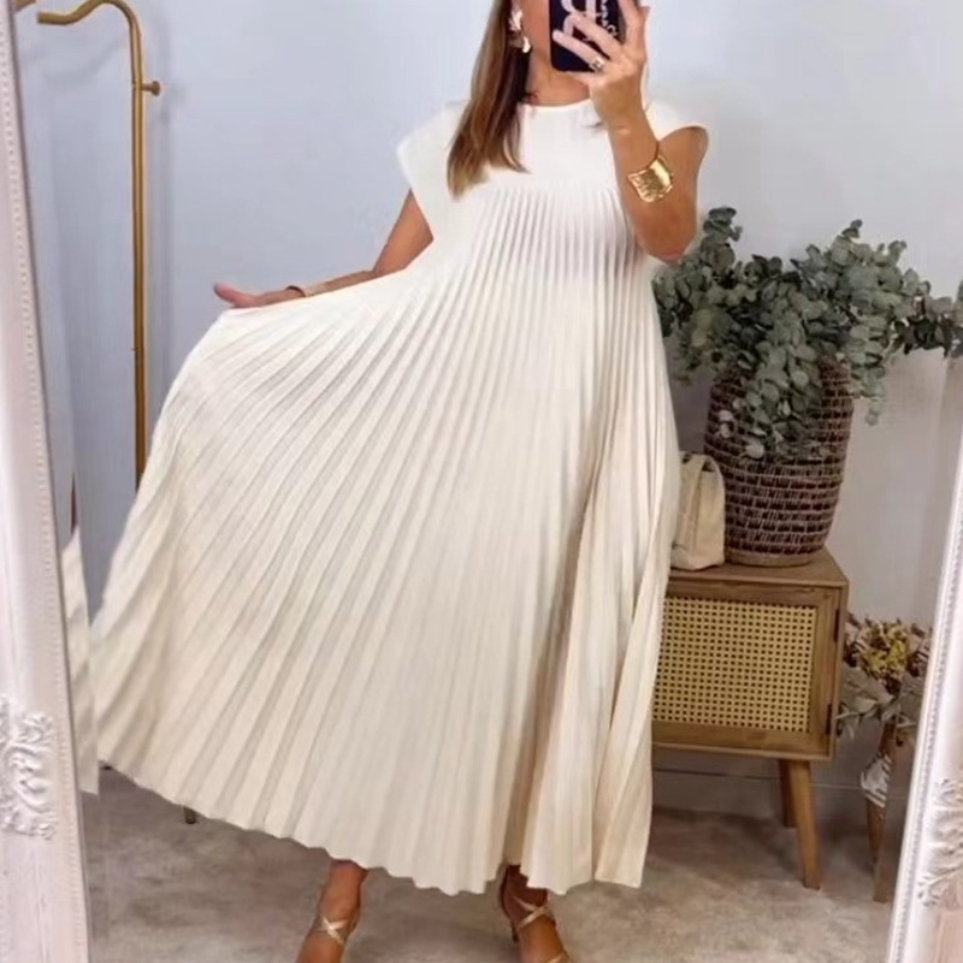 Levoire | Robe Plissée Silhouette Flottante