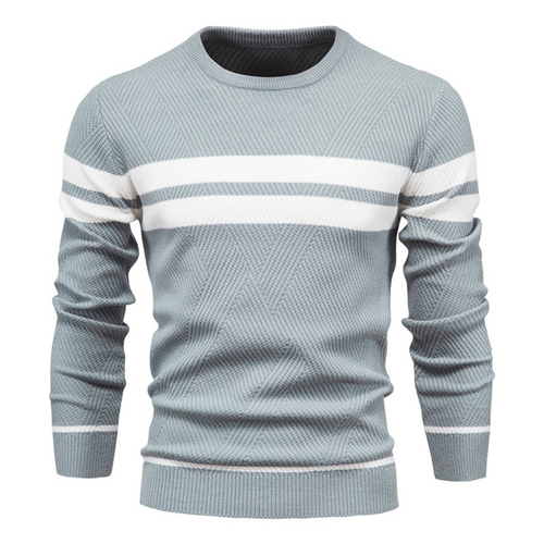 Levoire | Pull en tricot avec col rond pour hommes