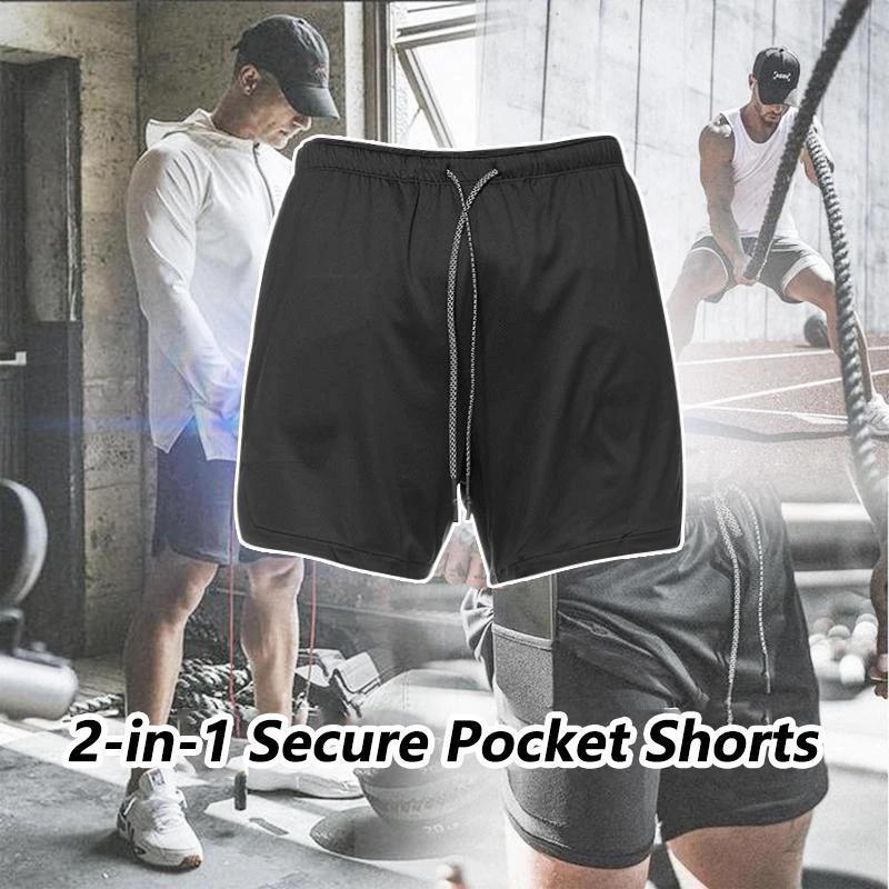 Levoire | Vêtements De Sport Shorts Courts Pour Hommes