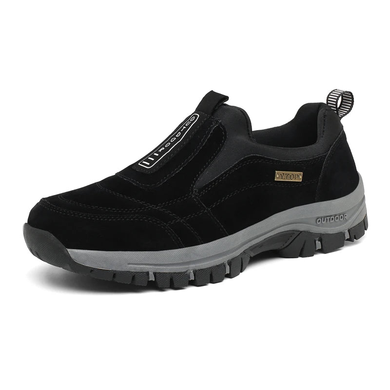 Levoire | Chaussures de randonnée extérieures avec soutien de pied Noir