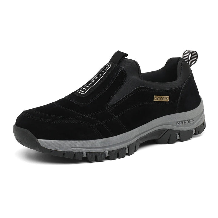 Levoire | Chaussures de randonnée extérieures avec soutien de pied Noir