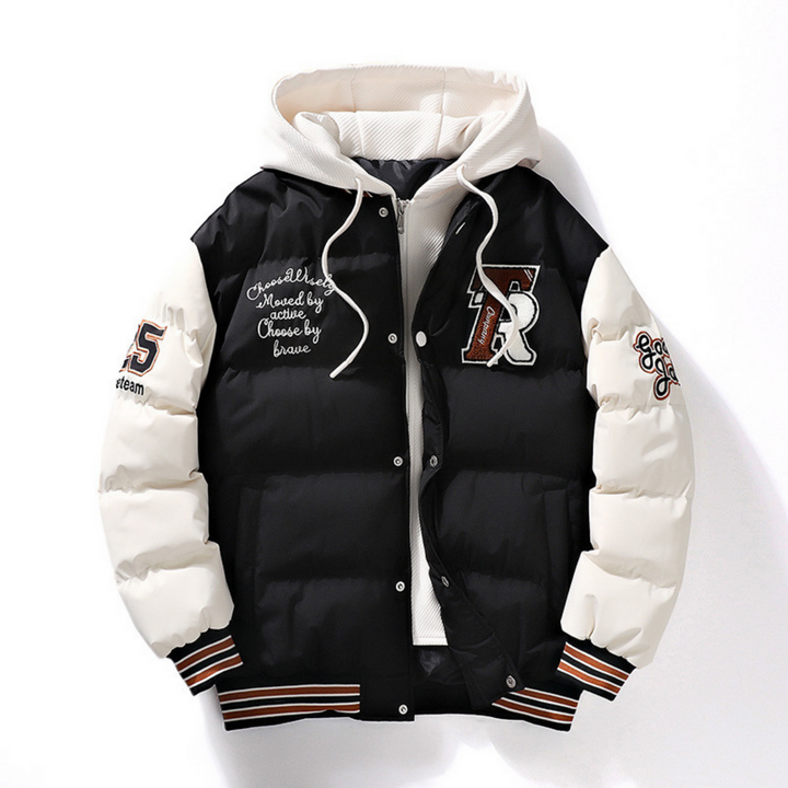 Levoire | Veste Bomber Pour Un Style Ultime Et Protection Noir