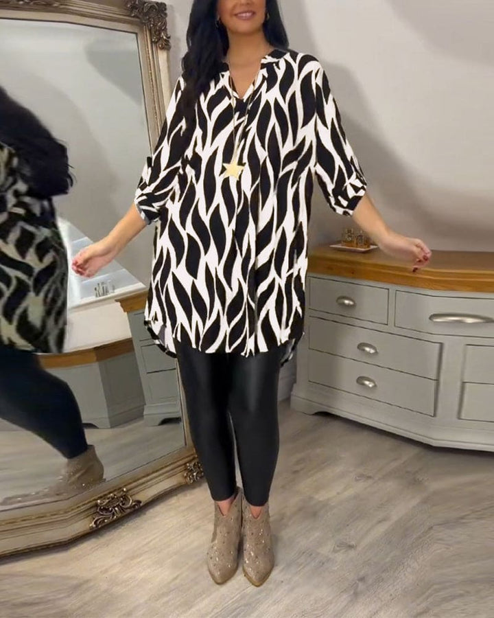 Levoire | Chemise Décontractée Polyvalente Pour Femmes