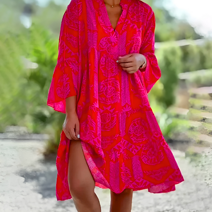 Levoire | Robe Pour Femme Multicolore