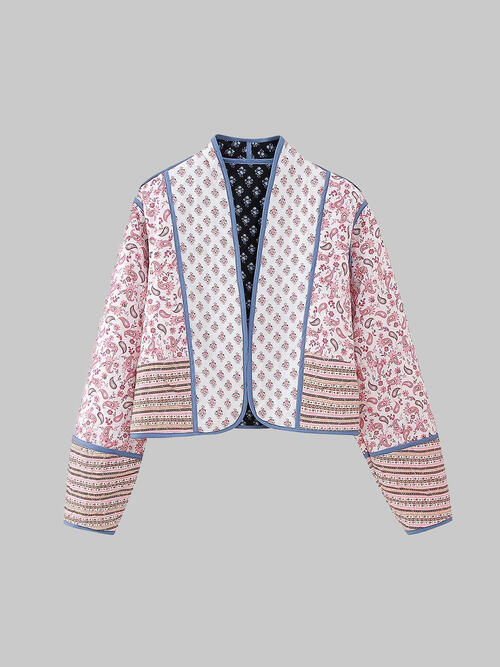 Levoire | veste en coton courte pour femmes Rosa