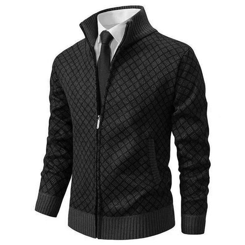 Levoire | Sweatshirt Pour Hommes Avec Ouverture Zippée Pratique