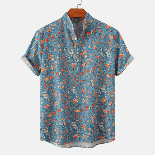 Levoire | Robe Motif Floral Frais Été