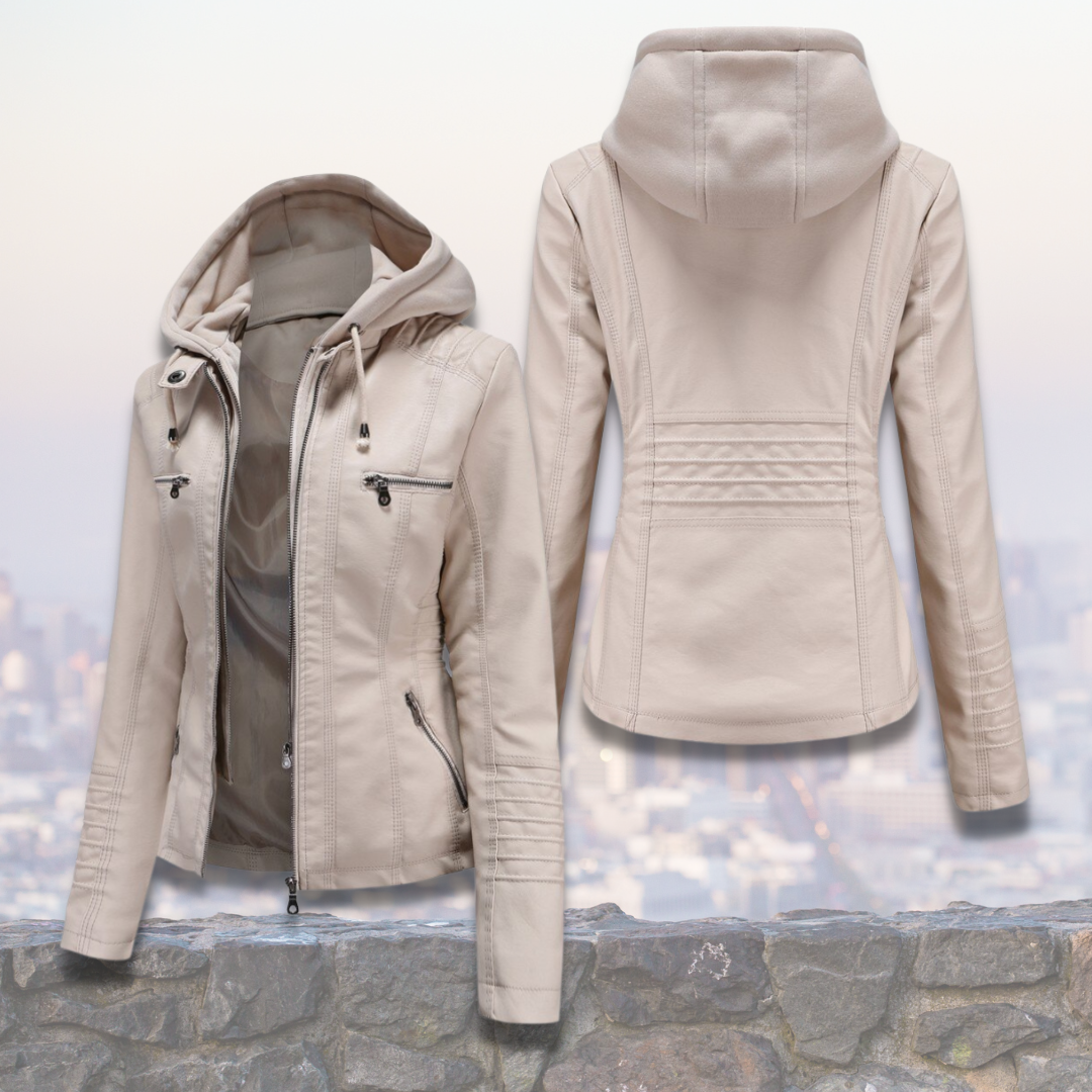Levoire | Capuche Pour Un Style Polyvalent Beige