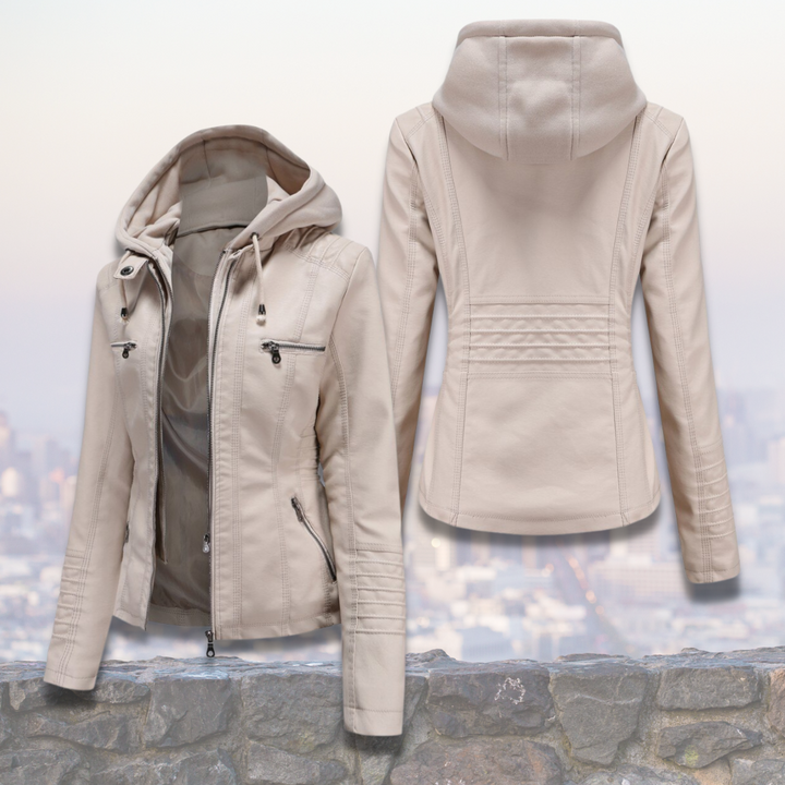 Levoire | Capuche Pour Un Style Polyvalent Beige