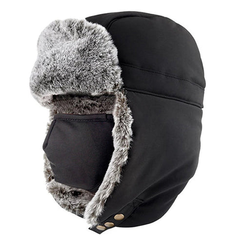 Levoire | Bonnet chaud en polaire imperméable avec de longues ailes