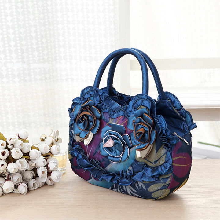 Levoire | De Décoration Florale Bohème Bleu