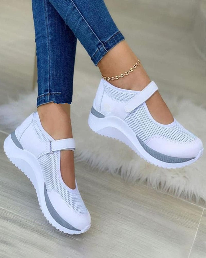 Levoire | Chaussures De Sport Avec Velcro Blanc