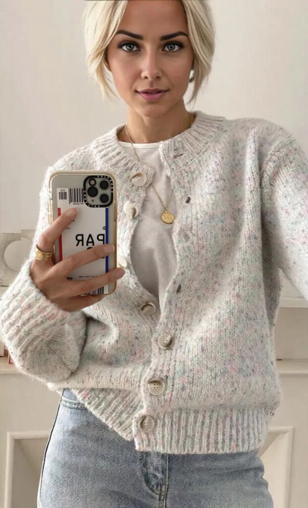 Levoire | Veste À Manches Longues Pour Femmes Avec Boutons