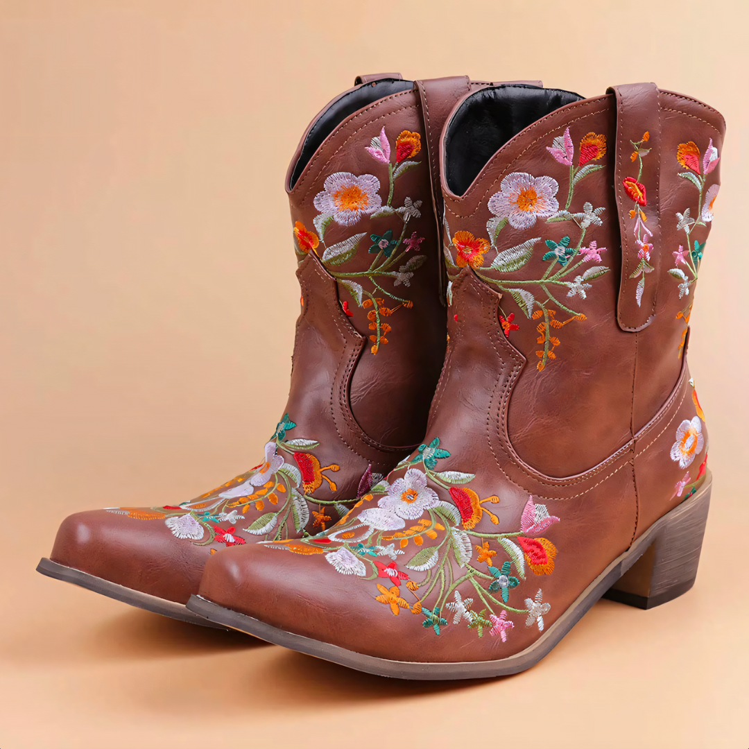 Levoire | Bottes De Cowboy Vintage Imperméables