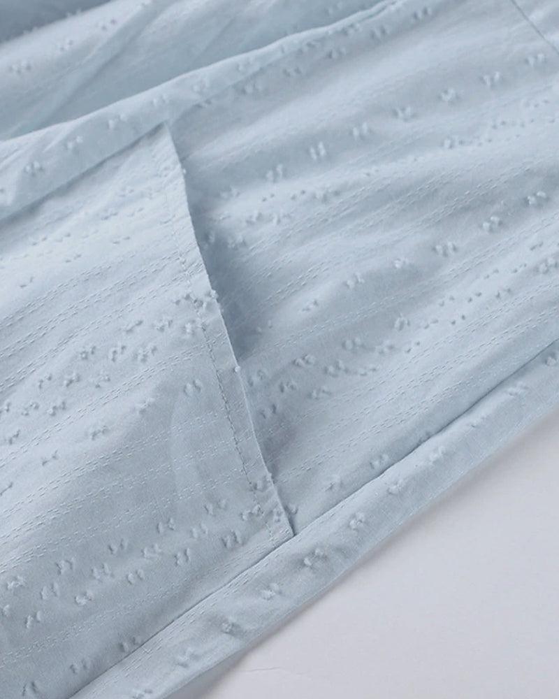 Levoire | Robe Chemise À Manches Longues Pour Femmes