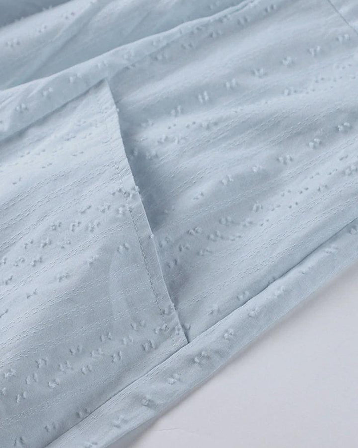 Levoire | Robe Chemise À Manches Longues Pour Femmes