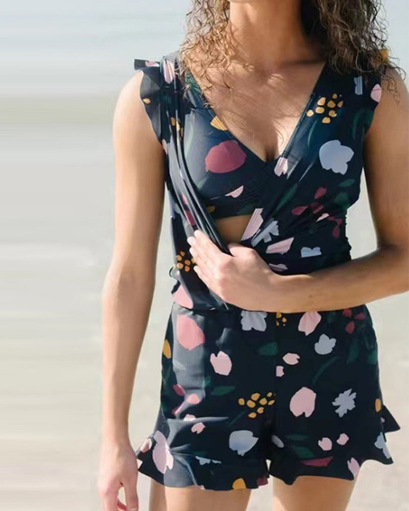 Levoire | Maillot De Bain Avec Soutien-Gorge Intégré Bleu marine
