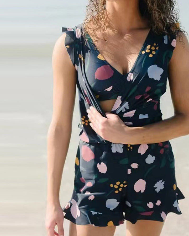 Levoire | Maillot De Bain Avec Soutien-Gorge Intégré Bleu marine