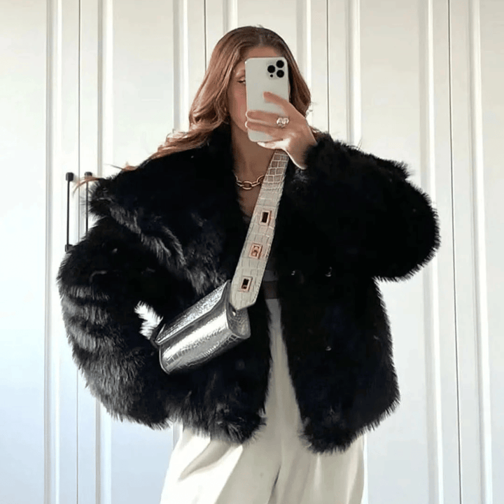 Levoire | Douce Veste En Peluche