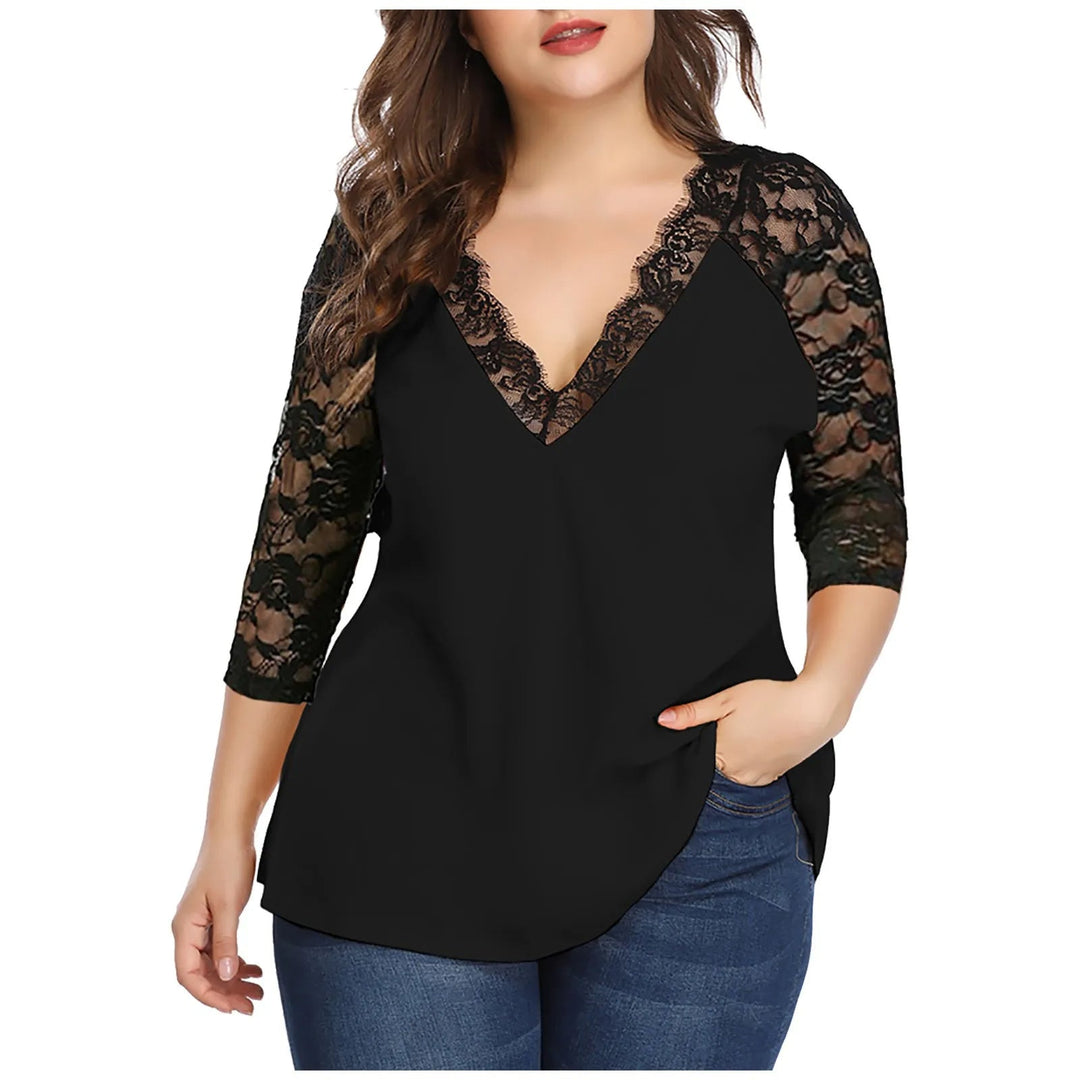 Levoire | Chemisier Grande Taille - Moderne Et Flatteur Noir