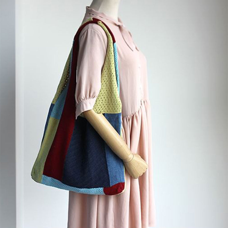 Levoire | Patchwork Tricot Sac