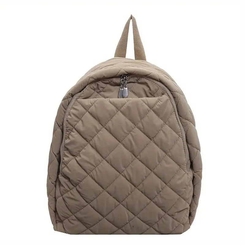 Levoire | Grand Sac Rembourré - Élégant Et Spacieux Khaki
