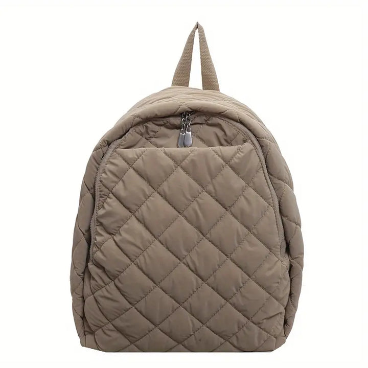 Levoire | Grand Sac Rembourré - Élégant Et Spacieux Khaki