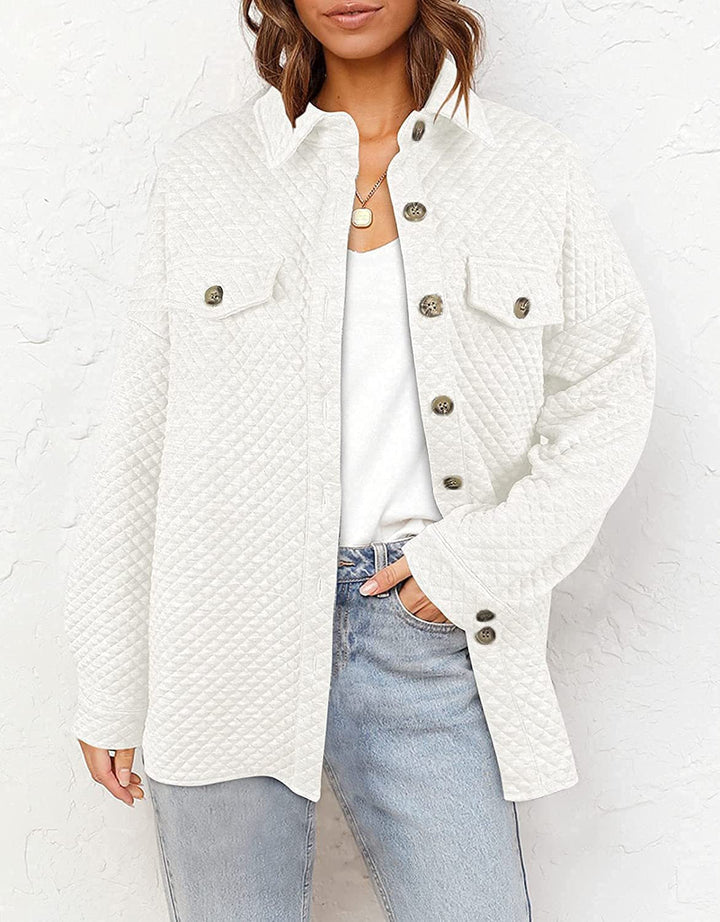 Levoire | Veste À La Mode Blanc