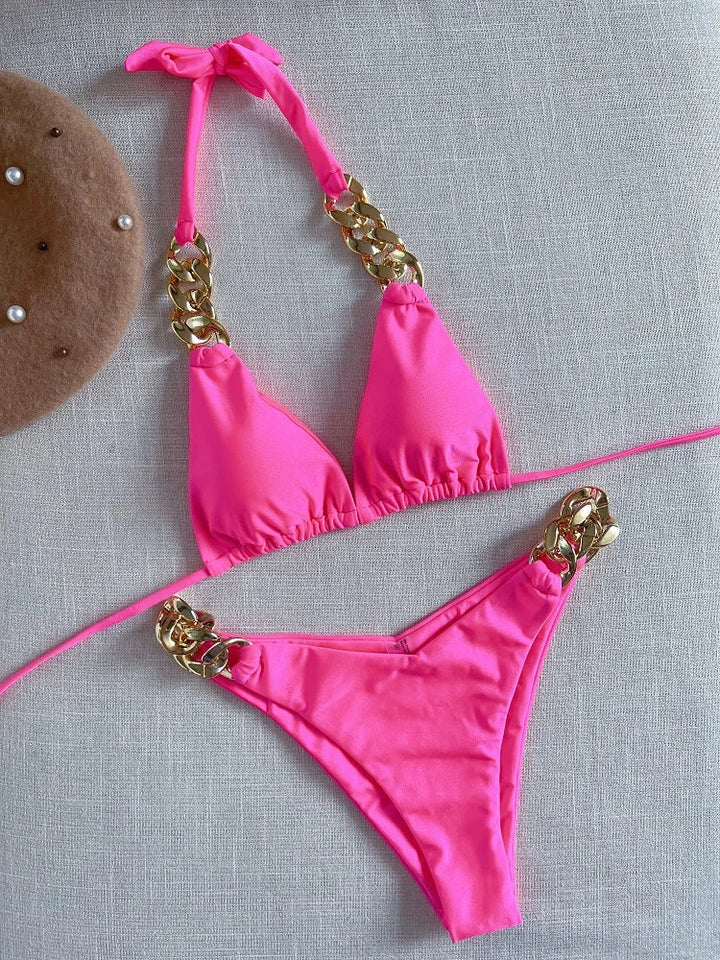 Levoire | Bikini Julitta - Élégant Et Sexy Rosa