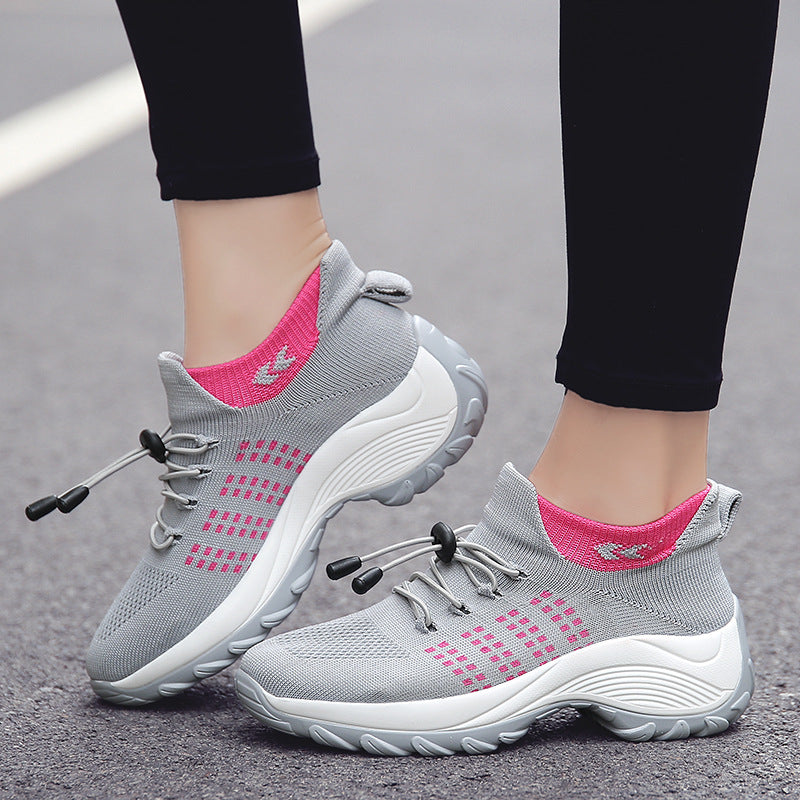 Levoire | Chaussures Pour Femmes Avec Semelle Orthopédique Gris