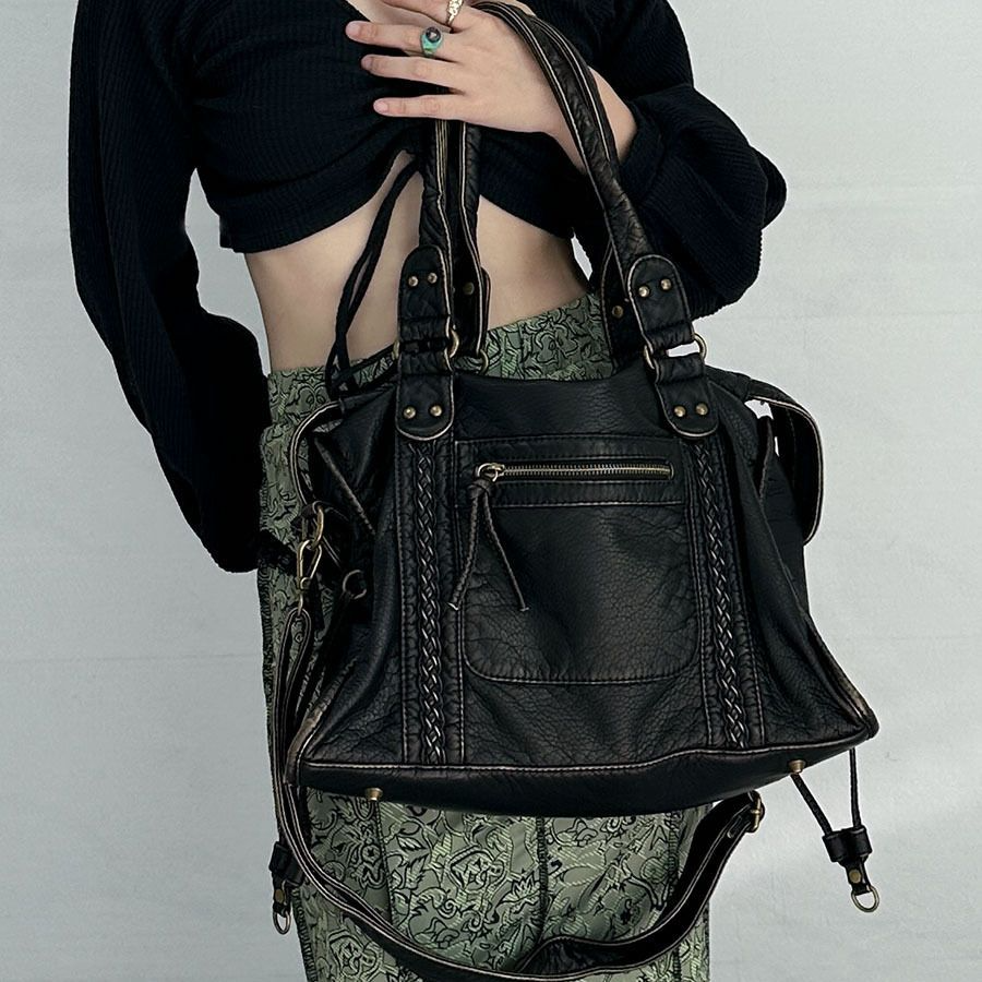 Levoire | Sac Fourre-Tout En Cuir