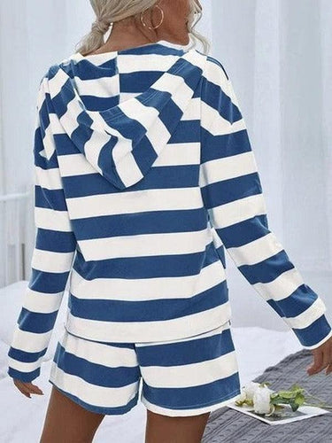 Levoire | Ensemble De Jambe Lâche Avec Col En V