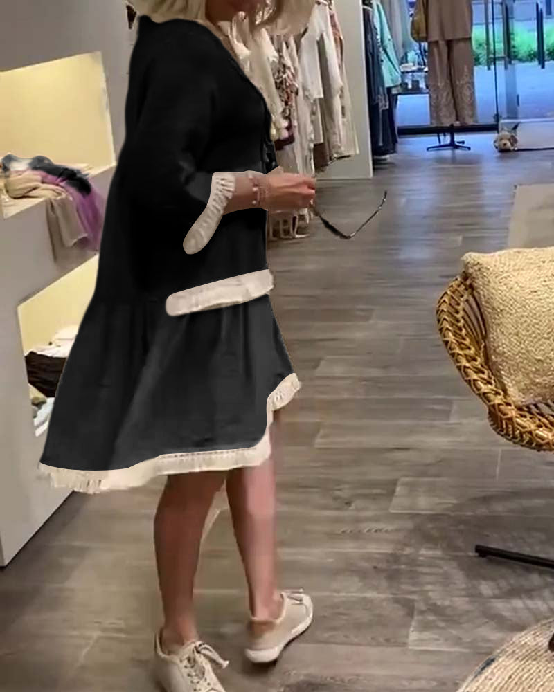 Levoire | Robe D'Été Femme À Décolleté En V
