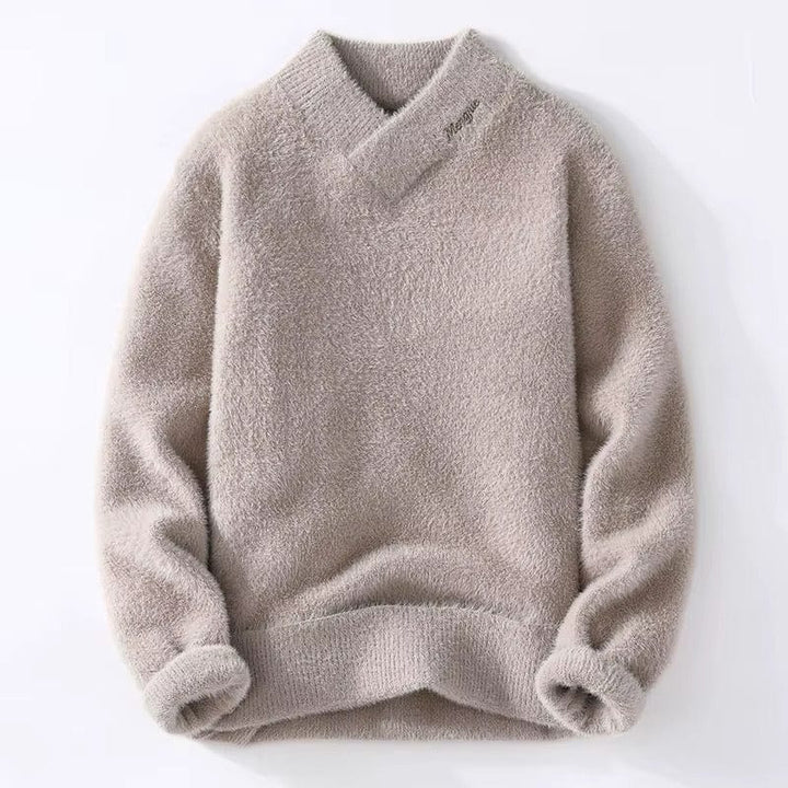 Levoire | Pull chauffant pour hommes Khaki