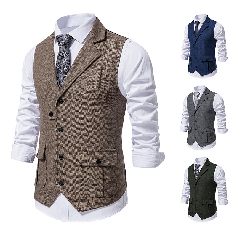 Levoire | Veste Pour Hommes Avec Une Optique Élégante Et Un Col Libre Pour Des Combinaisons De Style Harmonieuses